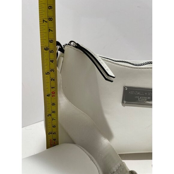 KENDALL & KYLIE WOMENS CROSSBODY WHITE  PURSE - Picture 5 of 7